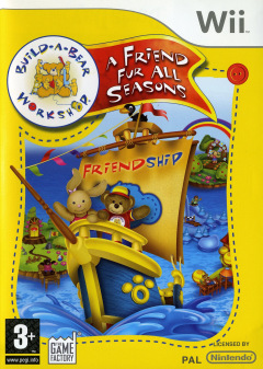 Build-A-Bear Workshop: A Friend Fur All Seasons for the Nintendo Wii Front Cover Box Scan