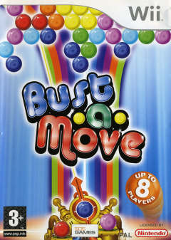 Bust-A-Move for the Nintendo Wii Front Cover Box Scan