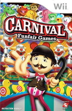 Scan of Carnival Funfair Games