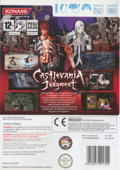 Scan of Castlevania Judgment