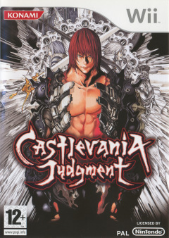 Scan of Castlevania Judgment