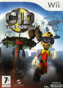 CID the Dummy for the Nintendo Wii Front Cover Box Scan