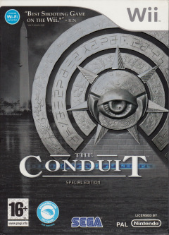 The Conduit for the Nintendo Wii Front Cover Box Scan
