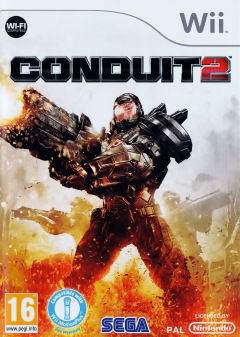 Conduit 2 for the Nintendo Wii Front Cover Box Scan