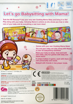 Scan of Cooking Mama World: Babysitting Mama