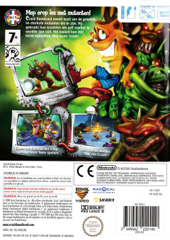 Scan of Crash: Mind Over Mutant