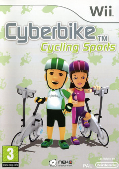 Cyberbike: Cycling Sports for the Nintendo Wii Front Cover Box Scan