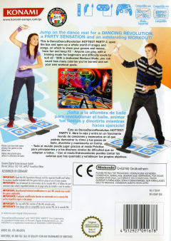 Scan of Dance Dance Revolution: Hottest Party 2