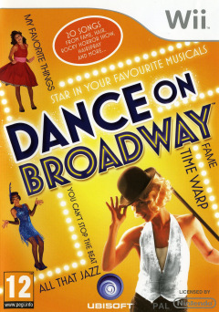 Scan of Dance on Broadway