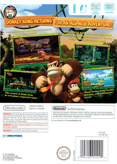 Scan of Donkey Kong Country Returns