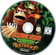 Scan of Donkey Kong Country Returns