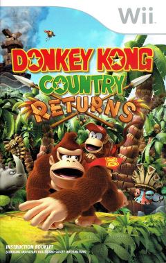 Scan of Donkey Kong Country Returns