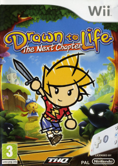 Scan of Drawn to Life: The Next Chapter