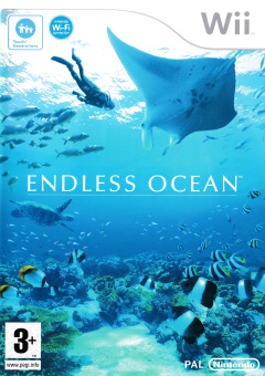 Endless Ocean for the Nintendo Wii Front Cover Box Scan