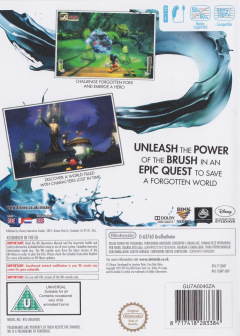 Scan of Epic Mickey
