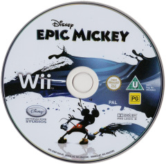 Scan of Epic Mickey