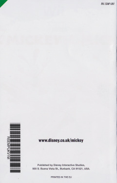 Scan of Epic Mickey