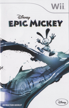 Scan of Epic Mickey