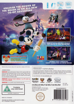 Scan of Epic Mickey 2: The Power of Two