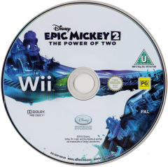 Scan of Epic Mickey 2: The Power of Two
