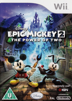 Scan of Epic Mickey 2: The Power of Two