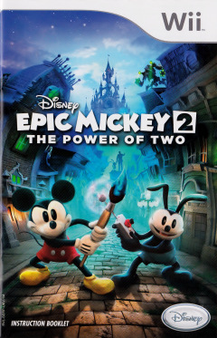 Scan of Epic Mickey 2: The Power of Two