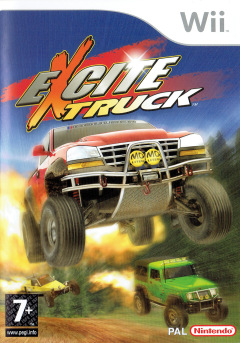 Excite Truck for the Nintendo Wii Front Cover Box Scan