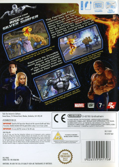 Scan of Fantastic Four: Rise of the Silver Surfer