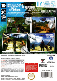 Scan of Far Cry Vengeance