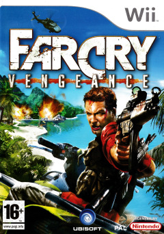 Far Cry Vengeance for the Nintendo Wii Front Cover Box Scan