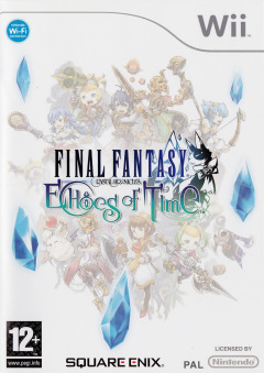 Final Fantasy Crystal Chronicles: Echoes of Time for the Nintendo Wii Front Cover Box Scan