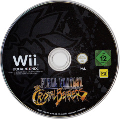 Scan of Final Fantasy Crystal Chronicles: The Crystal Bearers