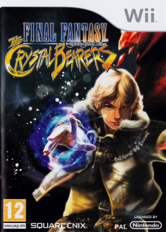 Final Fantasy Crystal Chronicles: The Crystal Bearers for the Nintendo Wii Front Cover Box Scan