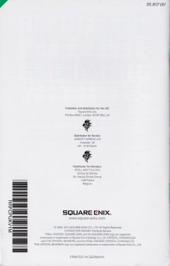 Scan of Final Fantasy Crystal Chronicles: The Crystal Bearers