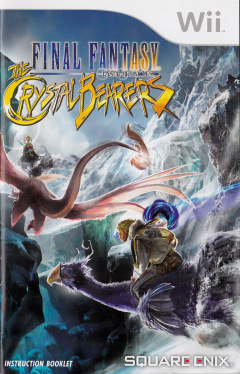 Scan of Final Fantasy Crystal Chronicles: The Crystal Bearers