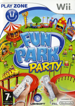 Fun Park Party for the Nintendo Wii Front Cover Box Scan