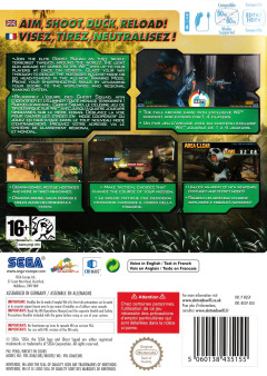 Scan of Ghost Squad