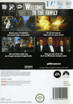 Scan of The Godfather: Blackhand Edition