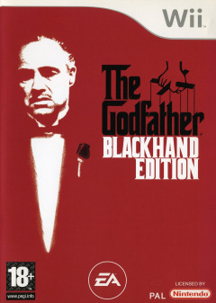 The Godfather: Blackhand Edition for the Nintendo Wii Front Cover Box Scan