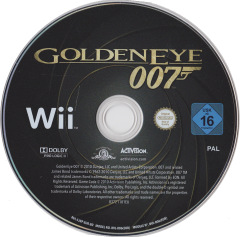 Scan of GoldenEye 007