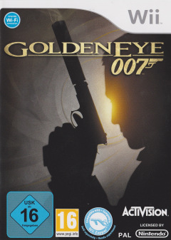 Scan of GoldenEye 007