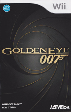 Scan of GoldenEye 007