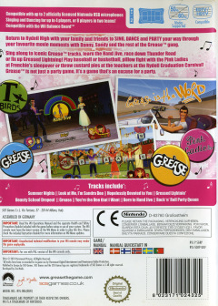 Scan of Grease: The Official Video Game