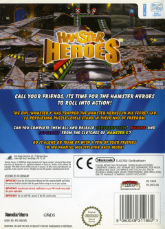 Scan of Hamster Heroes