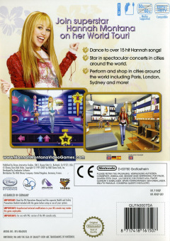 Scan of Hannah Montana: Spotlight World Tour