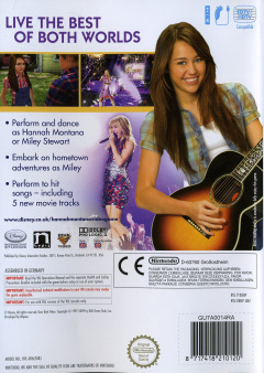 Scan of Hannah Montana: The Movie