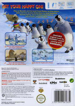Scan of Happy Feet Two