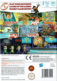 Scan of Hasbro Family Game Night: Vol. 2