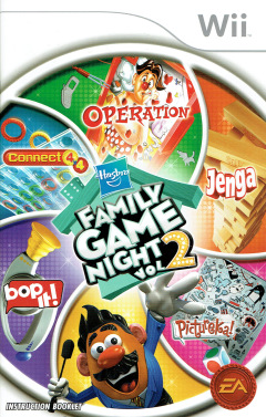 Scan of Hasbro Family Game Night: Vol. 2