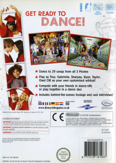 Scan of High School Musical 3: Senior Year Dance!